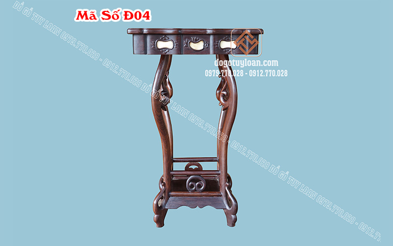 Đôn Vuông Bánh Quy Mã Số Đ04