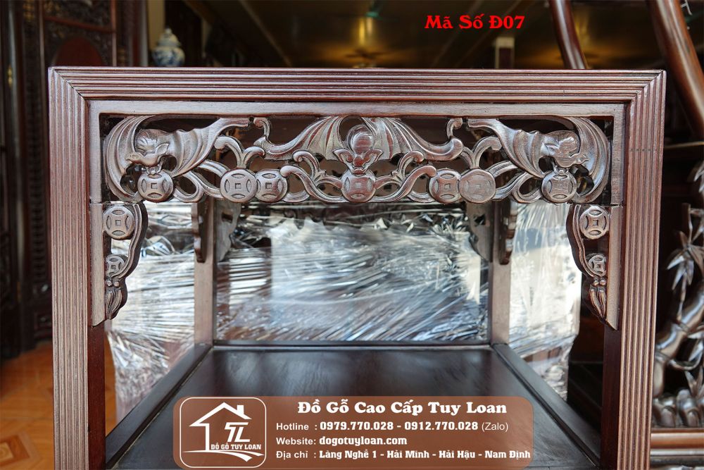 Đôn Dơi Thọ Ngậm Kim Tiền Mã Số Đ17