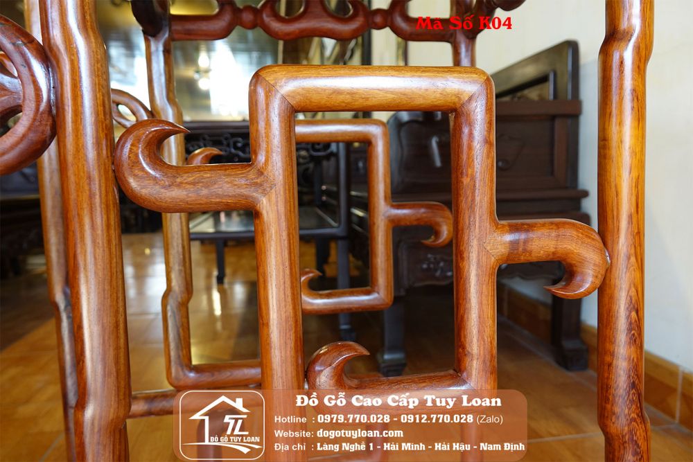 Kệ Nhị Sơn Móc Mã Số K04