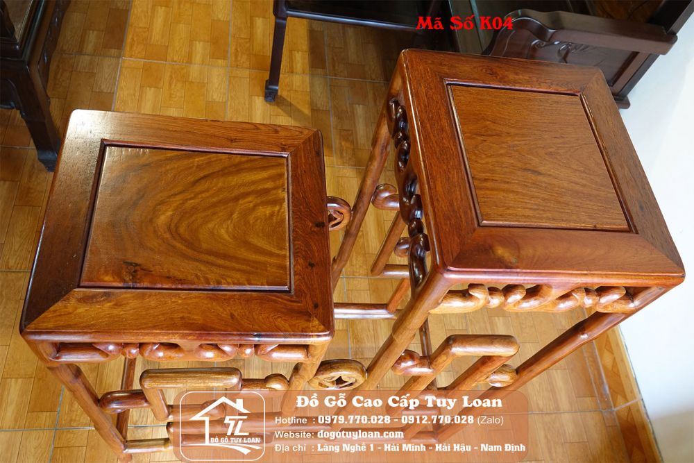 Kệ Nhị Sơn Móc Mã Số K04