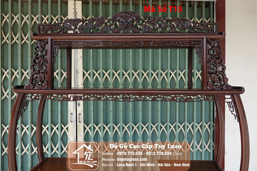 Tủ Bày Đồ Cong Cỡ Lớn Mã Số T15