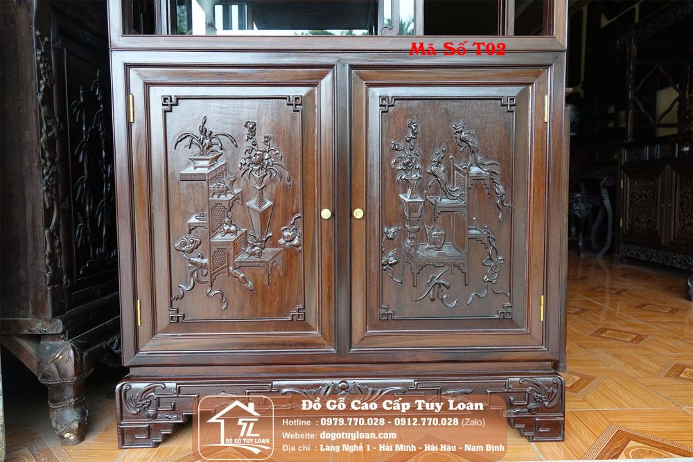 Tủ Bày Đồ Mã Số T02