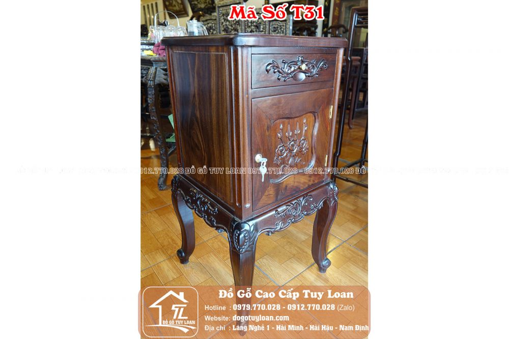 Tủ Tráp Louis Mã Số T31