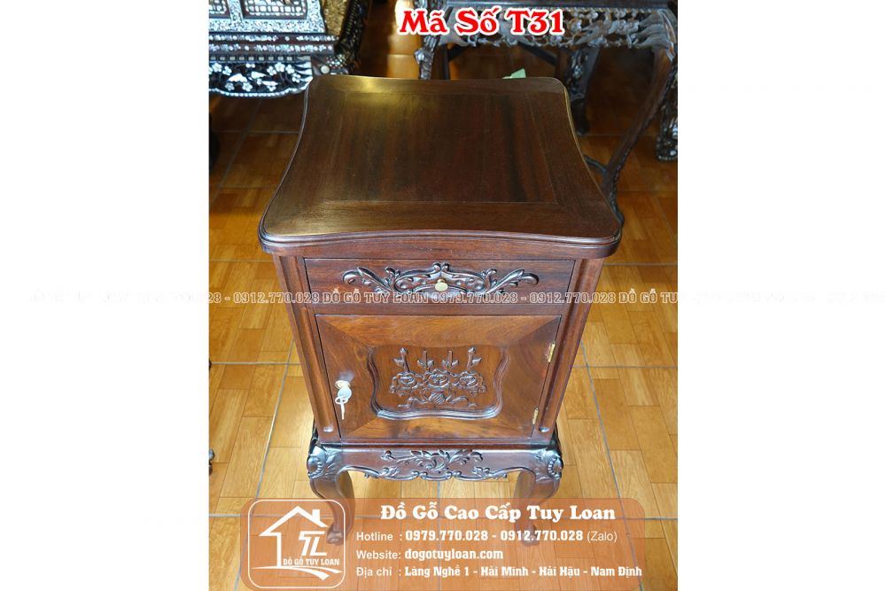 Tủ Tráp Louis Mã Số T31