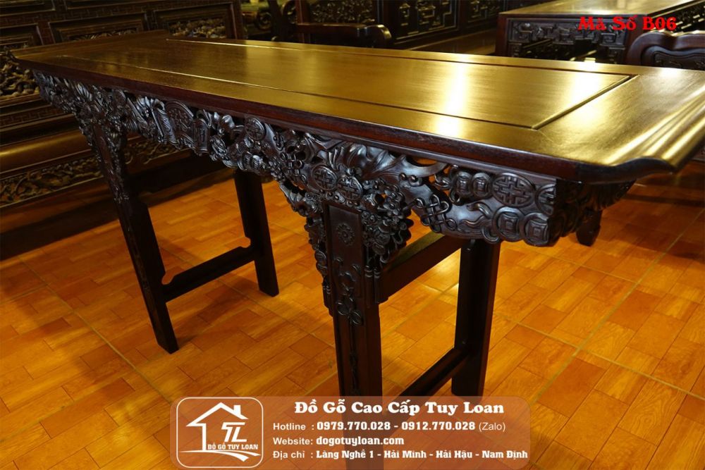 Bàn Trung Đường Dơi Thọ Mã Số B06