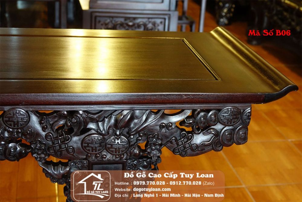 Bàn Trung Đường Dơi Thọ Mã Số B06