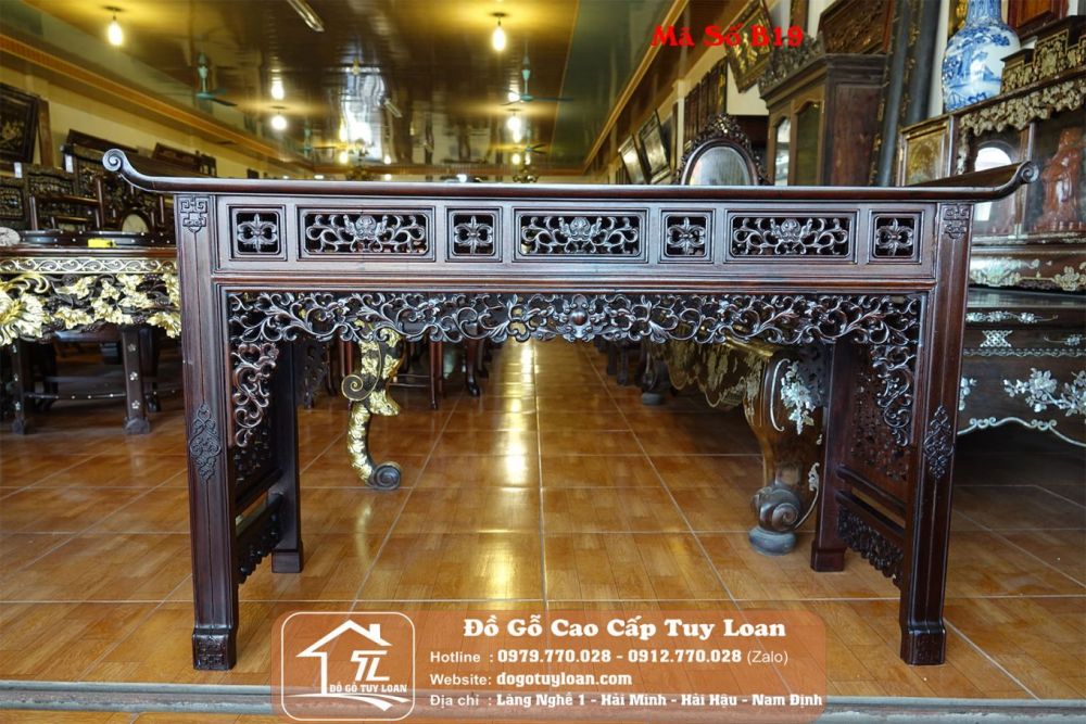 Bàn Trung Đường Huế Mã Số B19
