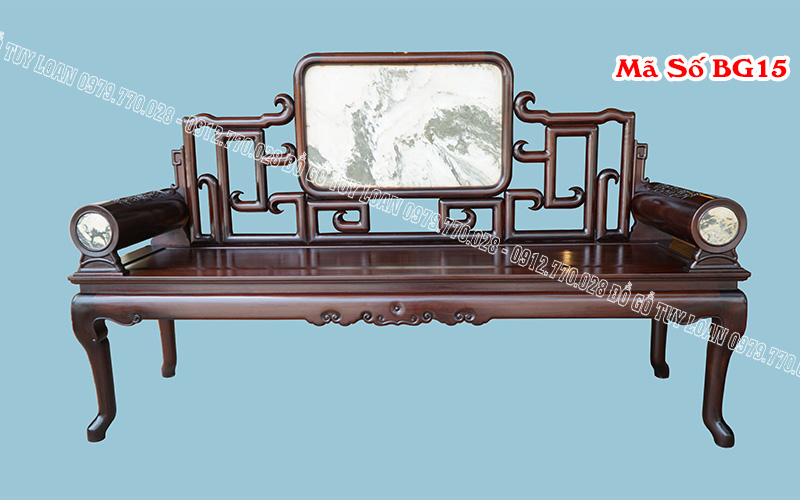 Bộ Bàn Ghế Phương Móc Mã Số BG15