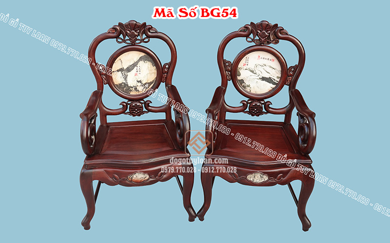 Bộ Guột Gỗ Gụ Đẹp - Đồ Gỗ Tuy Loan