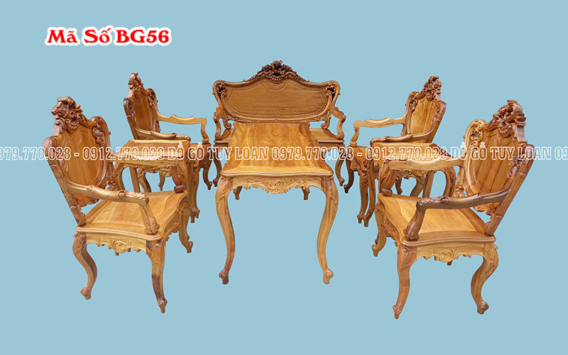 Bộ bàn ghế phòng khách chất lượng cao