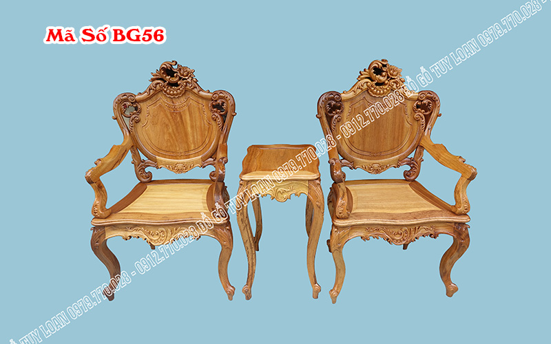 bộ bàn ghế nội thất phòng khách giá rẻ