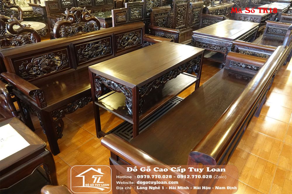 trường kỷ sen vịt