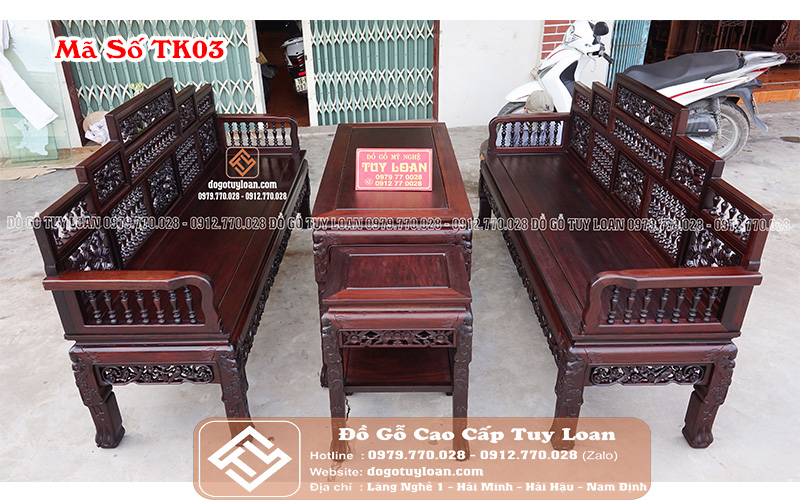 Trường kỷ Huế | Đồ Gỗ Tuy Loan