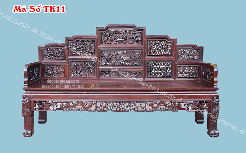 Trường Kỷ Ngũ Sơn Đục Tổ Ong Mã Số TK11