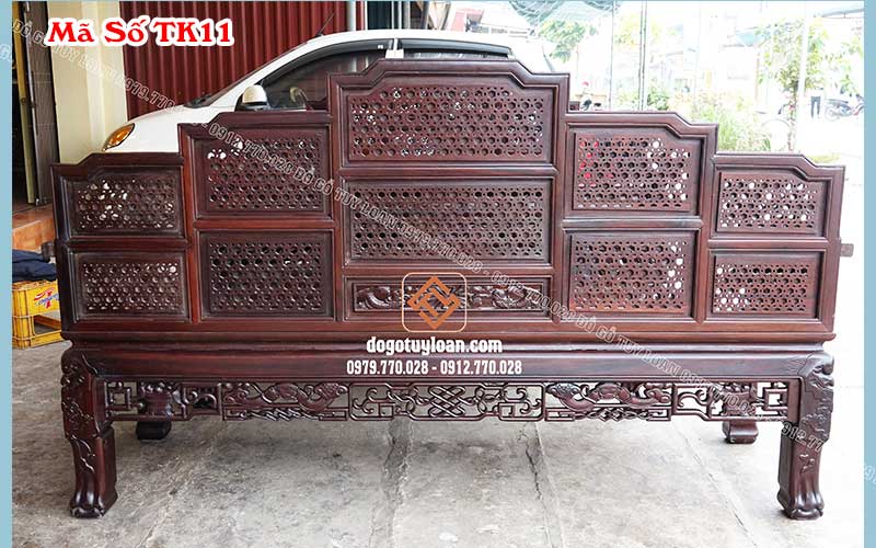 Trường Kỷ Ngũ Sơn Đục Tổ Ong Mã Số TK11