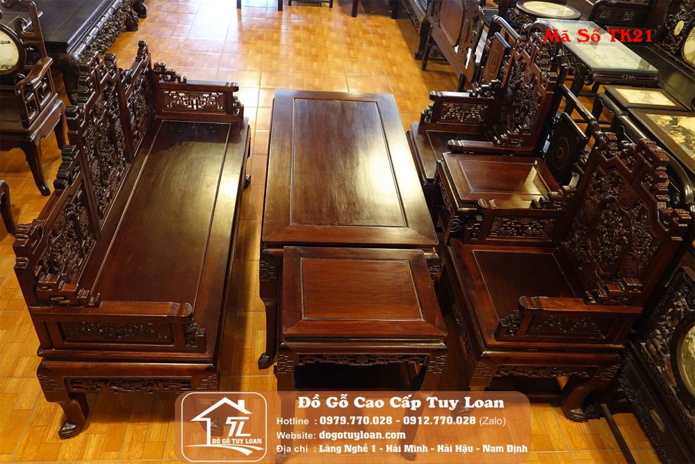 Trường Triện Đục Tích 6 Món Mã Số TK21