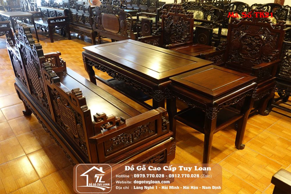 Trường Triện Đục Tích 6 Món Mã Số TK21