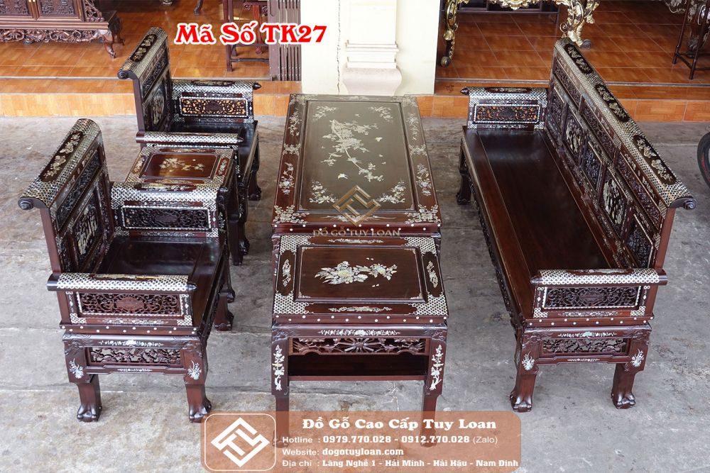 Làng Đồ Gỗ Hải Minh
