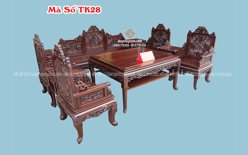 Bộ Trường Kỷ 10 Món Đẳng Cấp