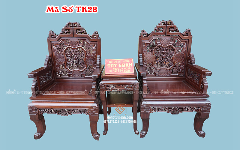 Bộ Trường Kỷ 10 Món Đẳng Cấp