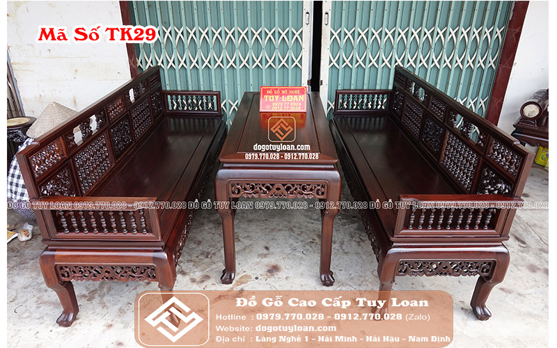 Trường Song Tiện Huế | Đồ Gỗ Tuy Loan