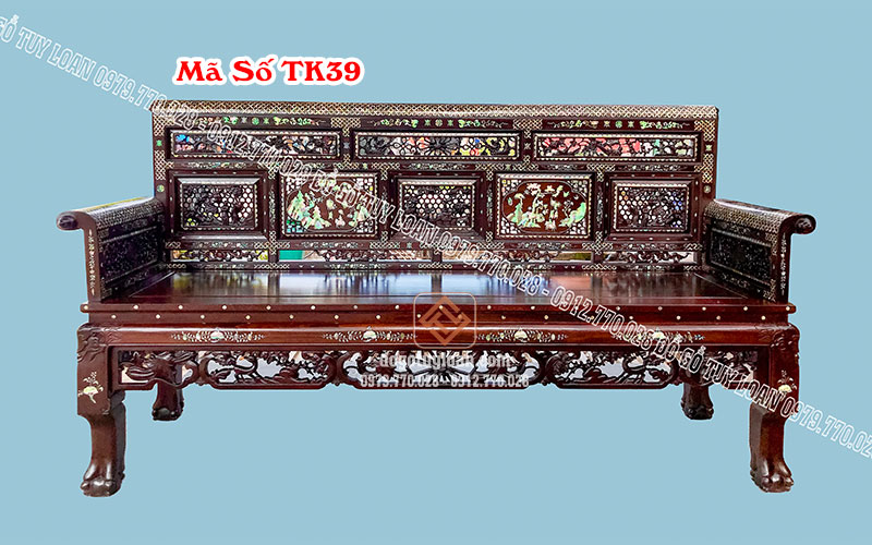 Trường Kỷ Huế 9 Món Khảm Ốc Siêu Đẹp TK39